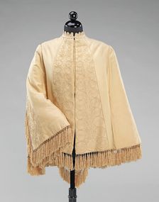 Jacket, French, 1865-70. Creator: Dieulafait & E Bouclier
