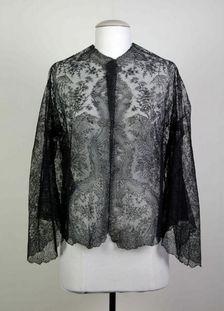 Jacket, French, 1869. Creator: Unknown