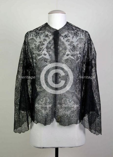 Jacket, French, 1869. Creator: Unknown.