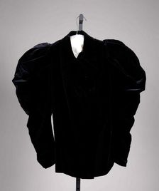 Jacket, French, 1895. Creator: Richards & Veryken