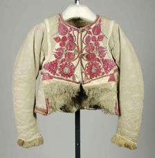 Jacket, Hungarian, 1840-70. Creator: Unknown