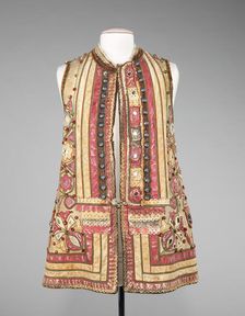 Jacket, Hungarian, 1840-70. Creator: Unknown