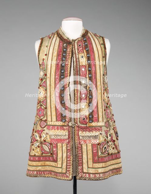 Jacket, Hungarian, 1840-70. Creator: Unknown.