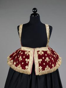 Jacket, Russian, 1840-80. Creator: Unknown