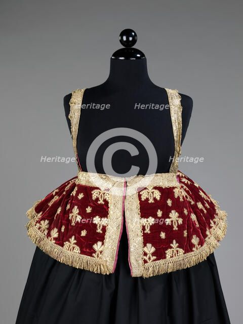 Jacket, Russian, 1840-80. Creator: Unknown.