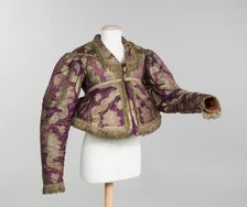 Jacket, Russian, 1840-80. Creator: Unknown