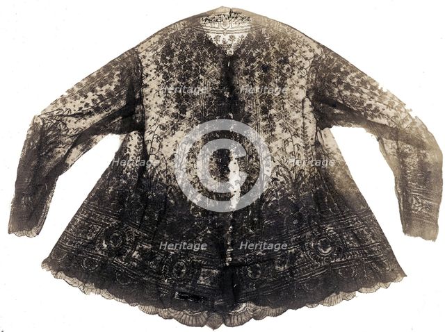Jacket (Separated Bodice and Sleeves), England, 1855/65. Creator: Unknown.