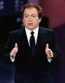 Jackie Mason (1931- ), American comedian, 1995. Creator: Unknown