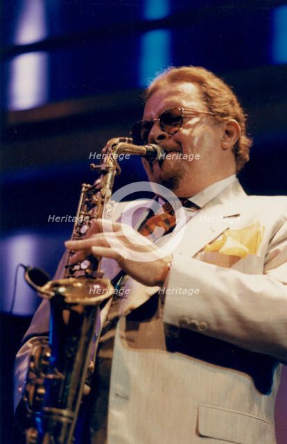 Jackie McLean, Jazz Café, Camden Town, London, 1991. Creator: Brian Foskett.