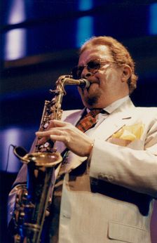 Jackie McLean, Jazz Café, Camden Town, London, 1991. Creator: Brian Foskett