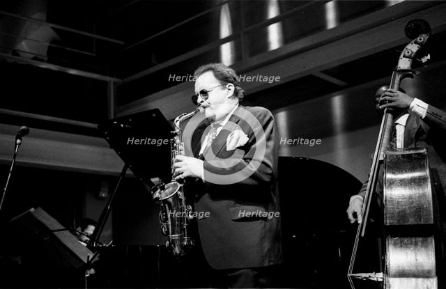 Jackie McLean, Jazz Cafe, London, April 1991. Artist: Brian O'Connor.