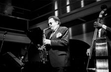 Jackie McLean, Jazz Cafe, London, April 1991. Artist: Brian O'Connor