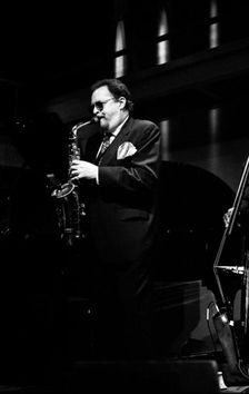 Jackie McLean, Jazz Cafe, London, April 1991. Artist: Brian O'Connor