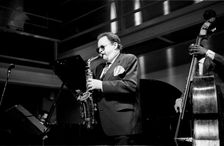 Jackie McLean, Jazz Cafe, London, April 1991. Artist: Brian O'Connor