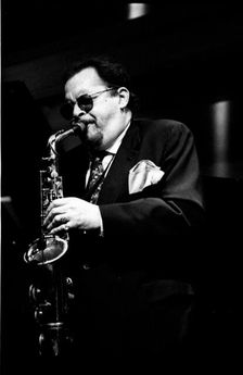 Jackie McLean, Jazz Cafe, London, April 1991. Artist: Brian O'Connor
