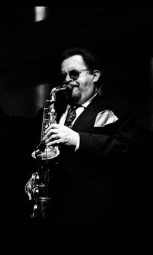 Jackie McLean, Jazz Cafe, London, April 1991. Artist: Brian O'Connor