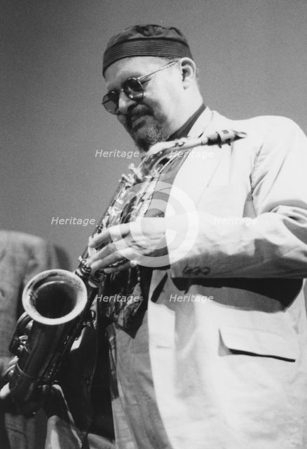 Jackie McLean, North Sea Jazz Festival, Netherlands, 1993. Creator: Brian Foskett.