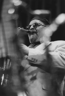 Jackie McLean, North Sea Jazz Festival, Netherlands, 1993. Creator: Brian Foskett
