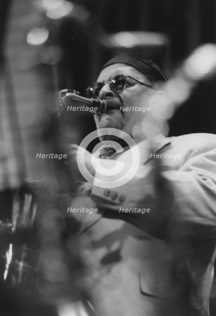 Jackie McLean, North Sea Jazz Festival, Netherlands, 1993. Creator: Brian Foskett.