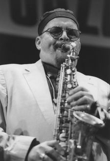Jackie McLean, North Sea Jazz Festival, Netherlands, 1993. Creator: Brian Foskett