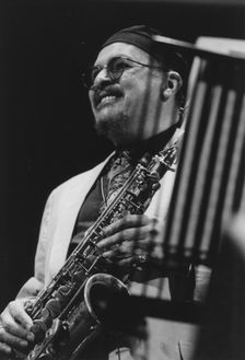 Jackie McLean, North Sea Jazz Festival, Netherlands, 1993. Creator: Brian Foskett