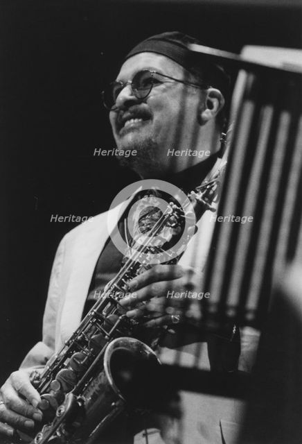 Jackie McLean, North Sea Jazz Festival, Netherlands, 1993. Creator: Brian Foskett.