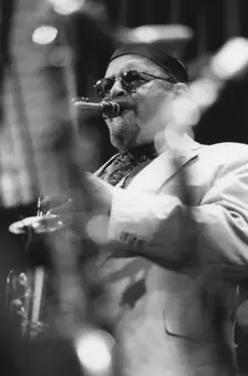 Jackie McLean, North Sea Jazz Festival, Netherlands, 1993. Creator: Brian Foskett