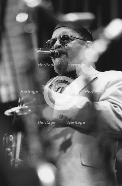 Jackie McLean, North Sea Jazz Festival, Netherlands, 1993. Creator: Brian Foskett.
