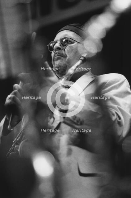 Jackie McLean, North Sea Jazz Festival, Netherlands, 1993. Creator: Brian Foskett.