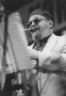 Jackie McLean, North Sea Jazz Festival, Netherlands, 1993. Creator: Brian Foskett