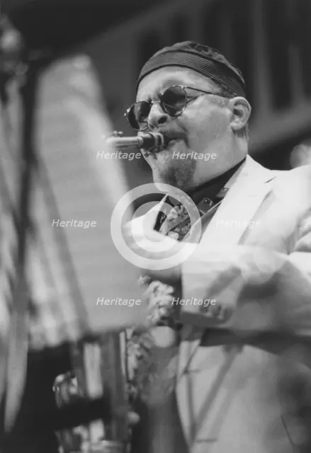 Jackie McLean, North Sea Jazz Festival, Netherlands, 1993. Creator: Brian Foskett.