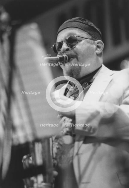 Jackie McLean, North Sea Jazz Festival, Netherlands, 1993. Creator: Brian Foskett.