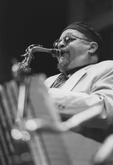 Jackie McLean, North Sea Jazz Festival, Netherlands, 1993. Creator: Brian Foskett