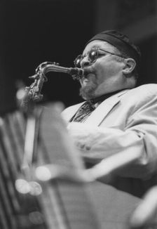 Jackie McLean, North Sea Jazz Festival, Netherlands, 1993. Creator: Brian Foskett