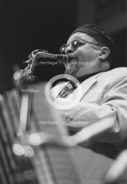 Jackie McLean, North Sea Jazz Festival, Netherlands, 1993. Creator: Brian Foskett.
