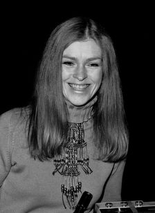 Jackie Cain, London, 1975. Artist: Brian O'Connor