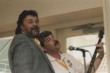 Jackie Coon and Eddie Erickson, The March of Jazz, Clearwater Beach, Florida, 1997. Creator: Brian Foskett