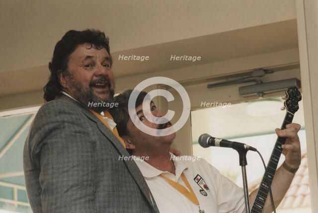 Jackie Coon and Eddie Erickson, The March of Jazz, Clearwater Beach, Florida, 1997. Creator: Brian Foskett.