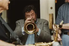 Jackie Coon, The March of Jazz, Clearwater Beach, Florida, 1997. Creator: Brian Foskett
