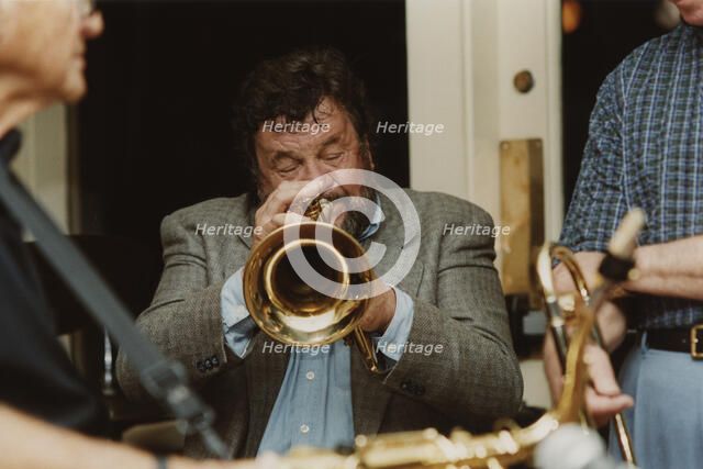 Jackie Coon, The March of Jazz, Clearwater Beach, Florida, 1997. Creator: Brian Foskett.