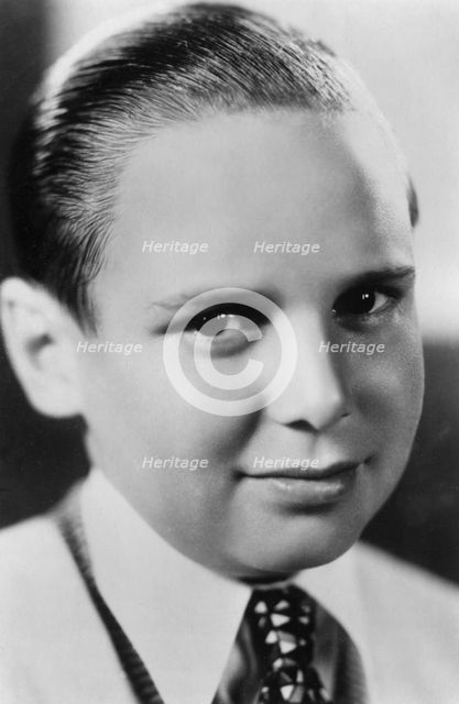 Jackie Coogan (1914-1984), American actor, 20th century. Artist: Unknown