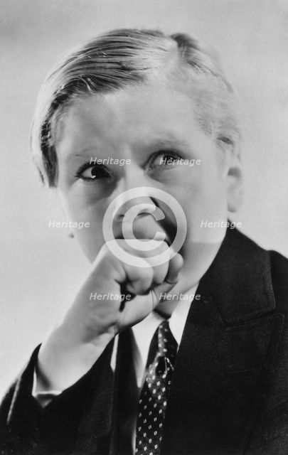 Jackie Cooper (b1922), American actor, 20th century. Artist: Unknown