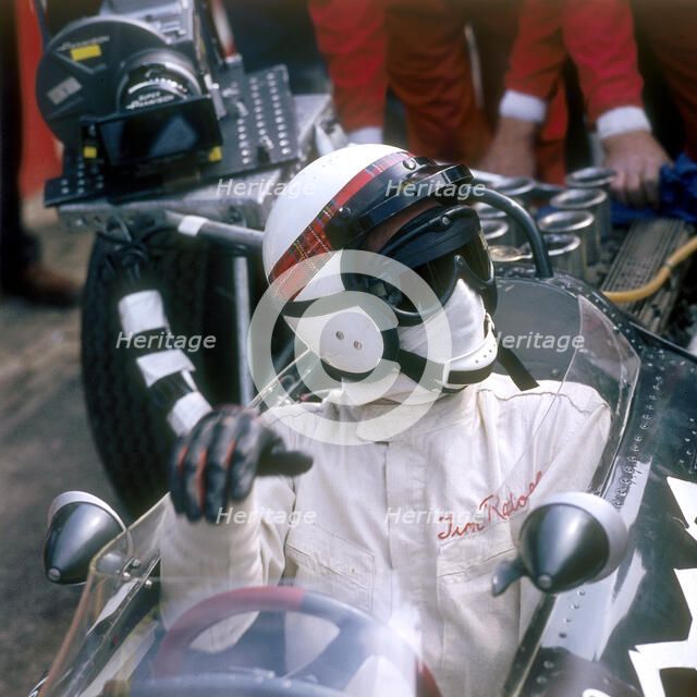 Jackie Stewart, 1966. Artist: Unknown