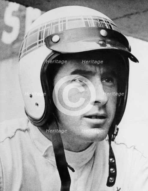 Jackie Stewart, 1966. Artist: Unknown