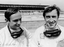 Jackie Stewart and Chris Amon, 1967