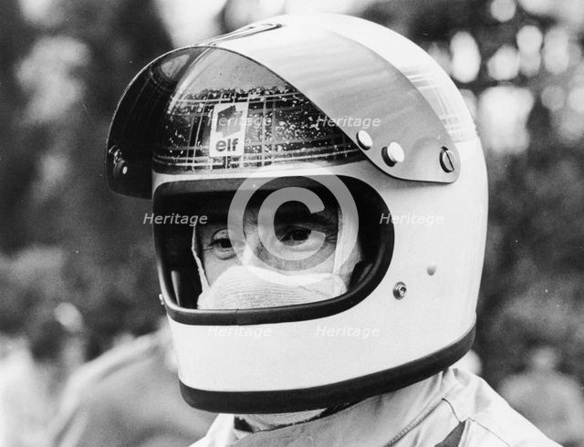 Jackie Stewart, early 1970s. Artist: Unknown