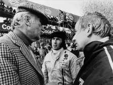 Jackie Stewart, early 1970s