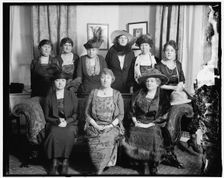 Jackson Day Committee Women, between 1910 and 1920. Creator: Harris & Ewing