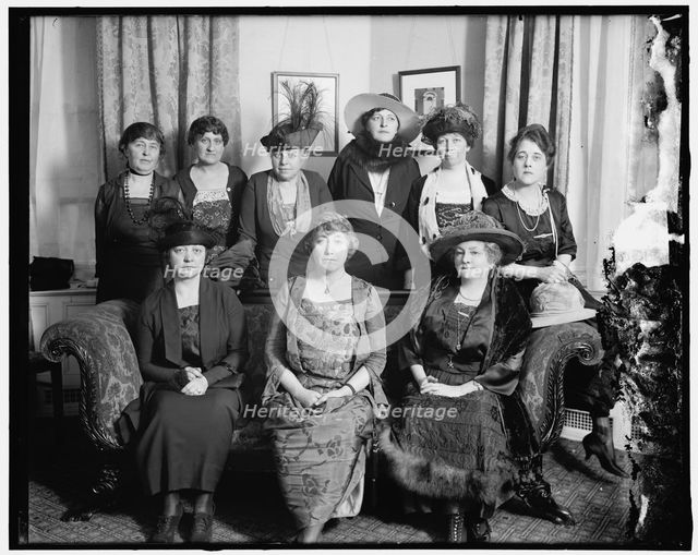 Jackson Day Committee Women, between 1910 and 1920. Creator: Harris & Ewing.
