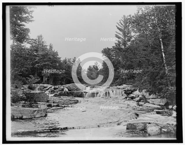 Jackson Falls, White Mountains, c1900. Creator: Unknown.
